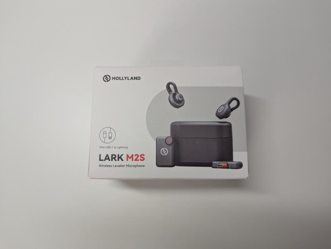 【美品】HOLLYLAND LARK M2S Combo ワイヤレスマイク