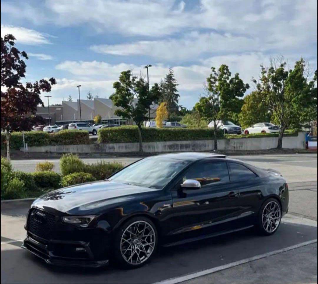 Audi アウディ リップスポイラー 在庫処分セール！！