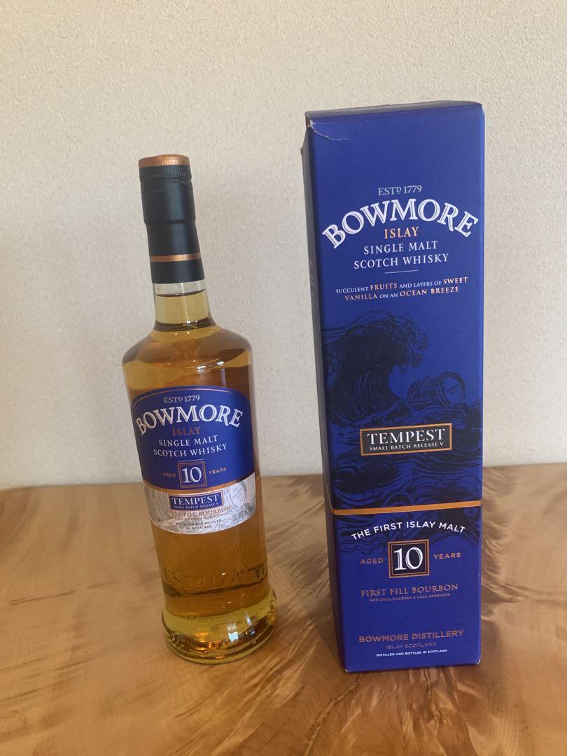 BOWMORE TEMPEST 10年 シングルモルトウイスキー 700ml