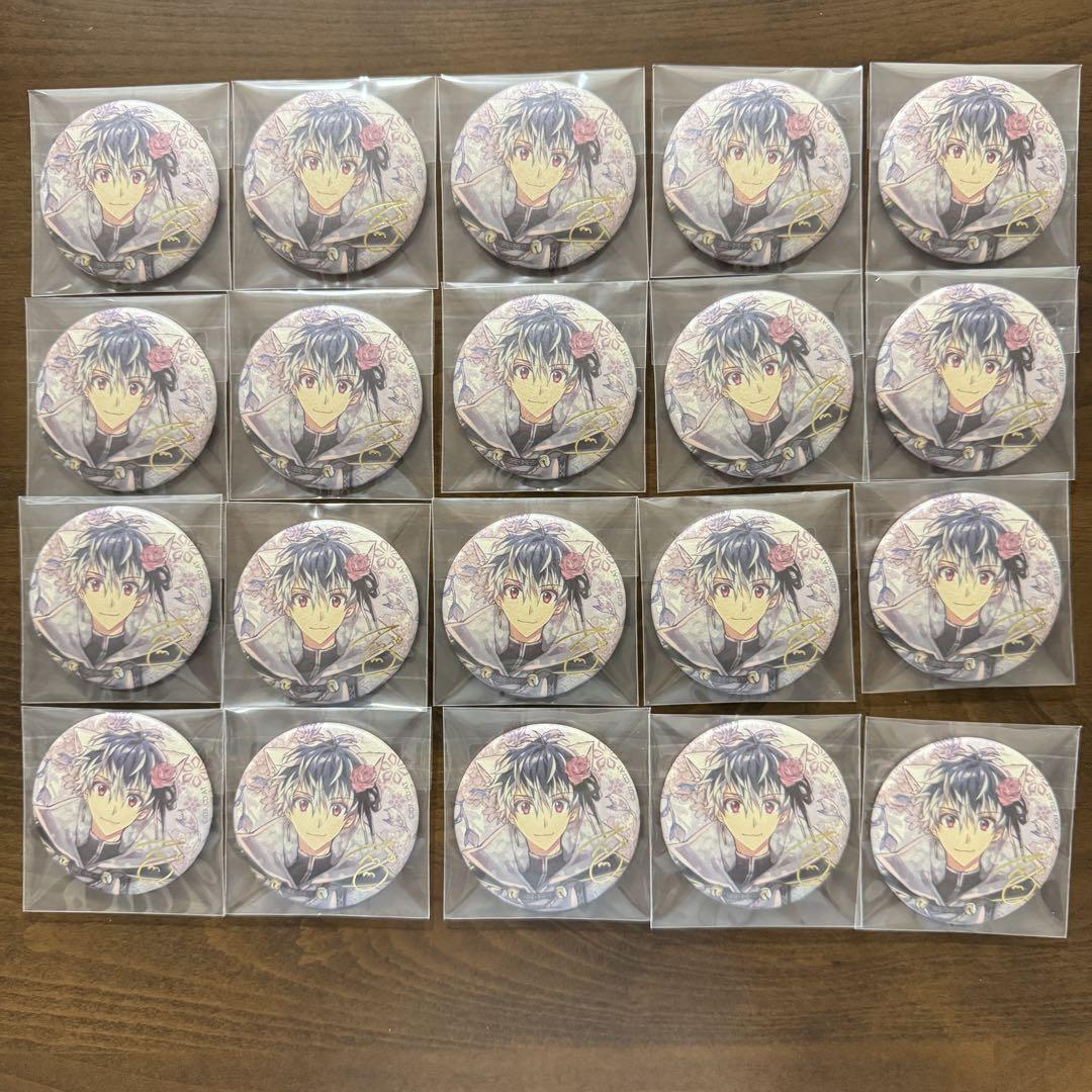 【最安値】 春原百瀬 百 モモ 缶バッジ 6周年 アイナナ 猫耳 メルカリ - ピンズ・ピンバッジ・缶バッジ