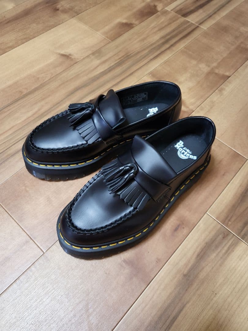 Dr.Martens ADRIAN QUAD タッセルローファー | acerometalurgia.com.br