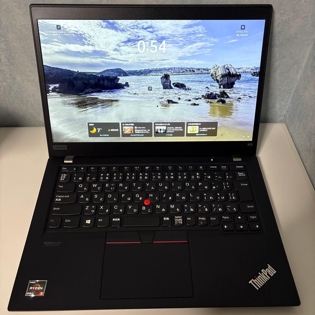 タッチ☆ バッテリ◎ フルHD NEC i7-7 SSD512GB タブレット タッチ