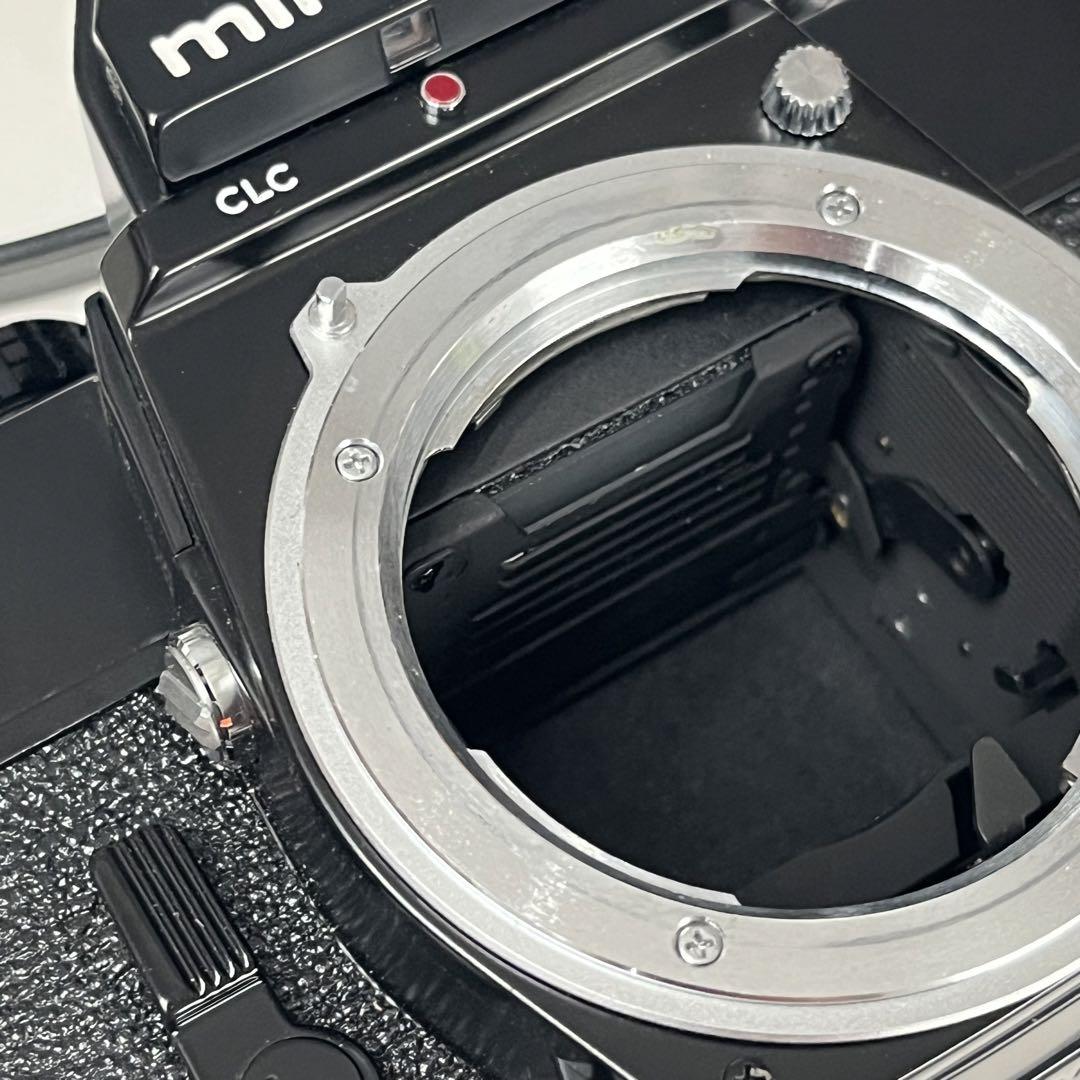 Minolta SRTsuper 黒+ Rokkor PG 58mm 1:1.2