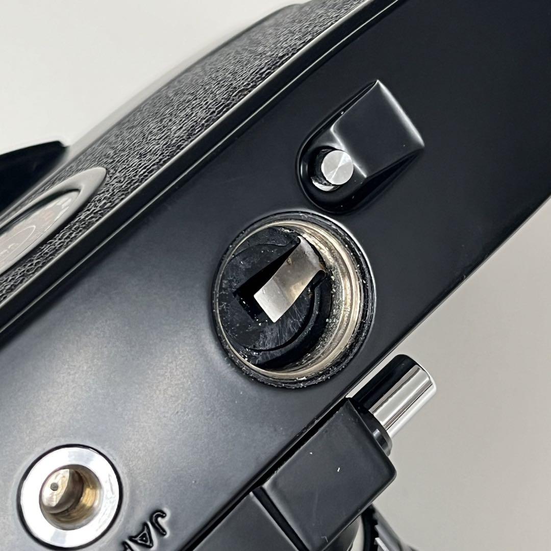 Minolta SRTsuper 黒+ Rokkor PG 58mm 1:1.2