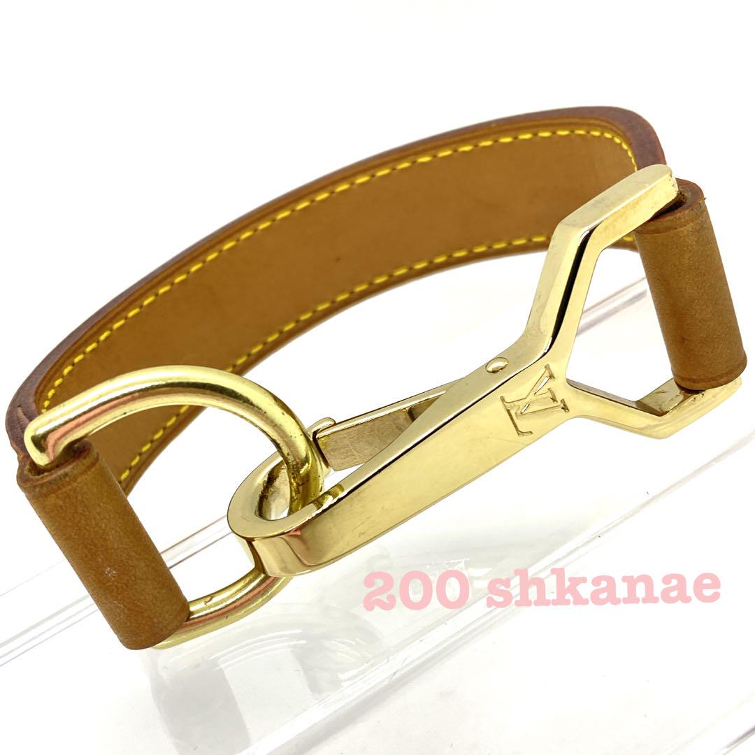 【美品】 LOUIS VUITTON ペガス ハンドストラップ ブラウン