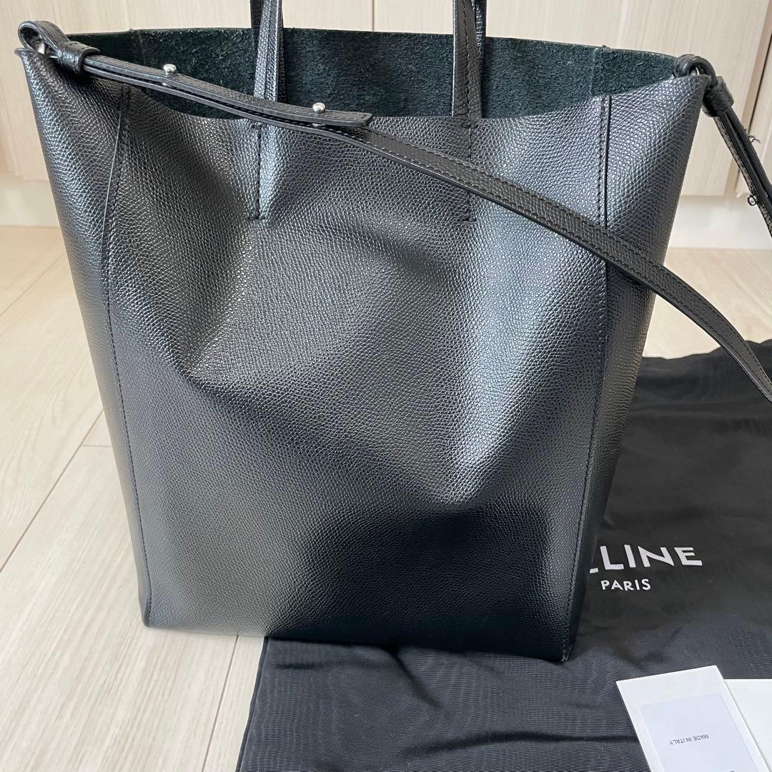 CELINE セリーヌ カバスモール　ブラック