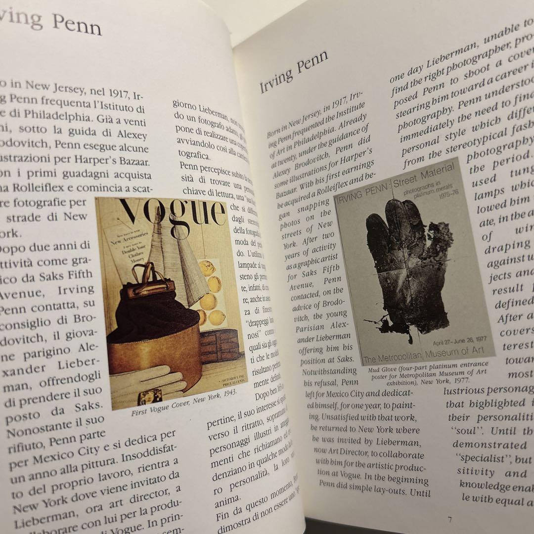 【洋書】Irving Penn／People in Passage