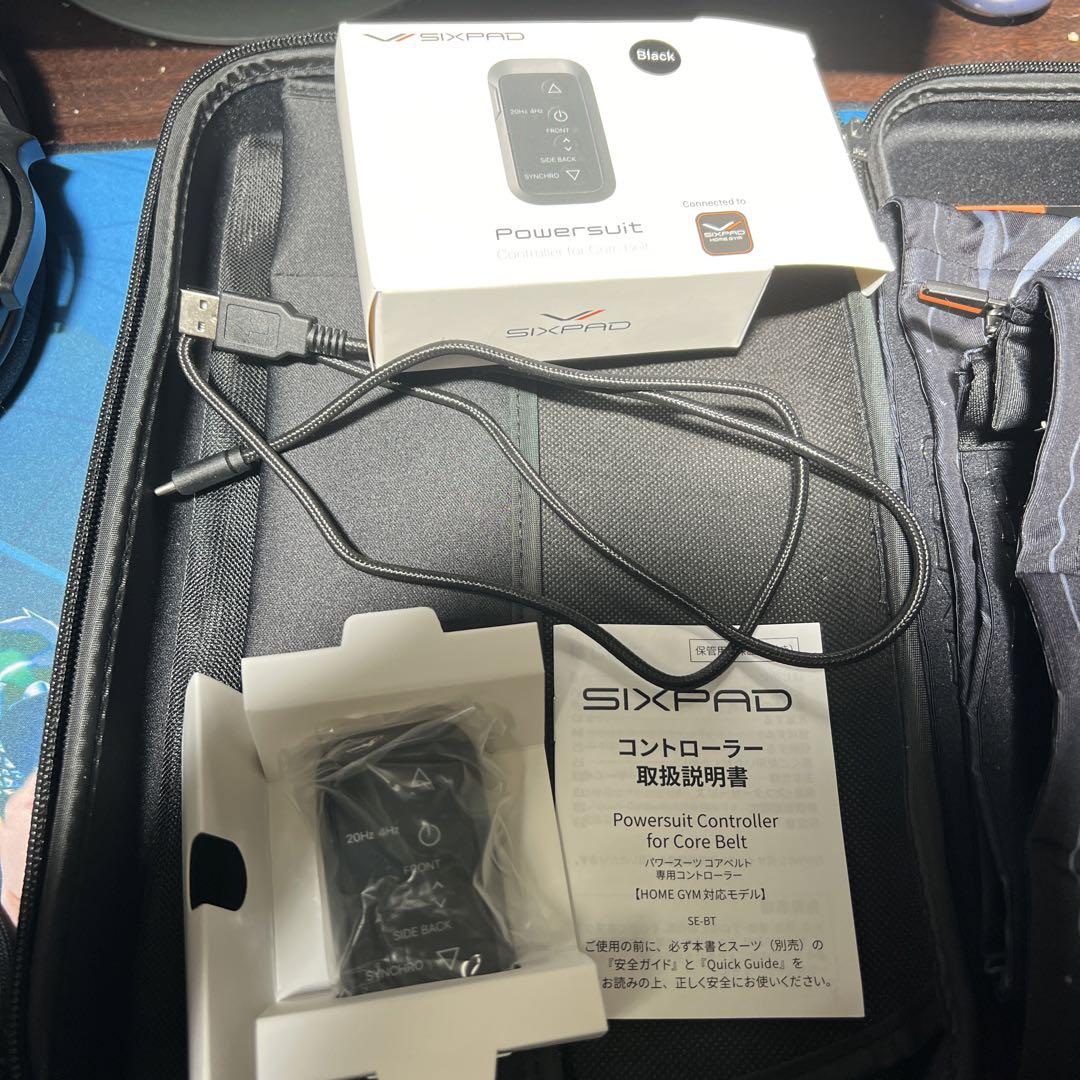 パワースーツ コアベルトLLサイズ シックスパッド正規品MTGコントローラー付き
