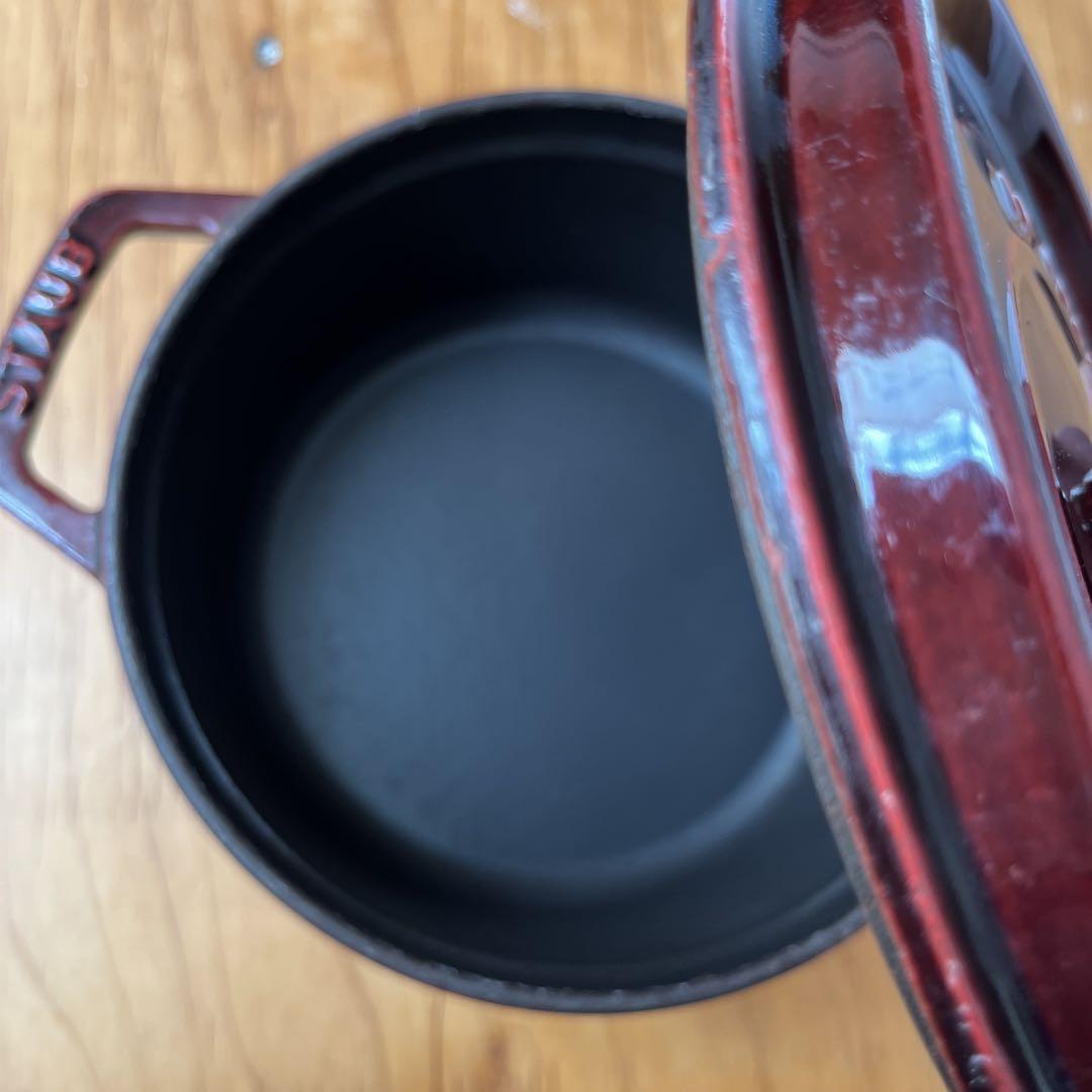 ストウブ STAUB ピコ・ココット 18㎝　グレナディンレッド