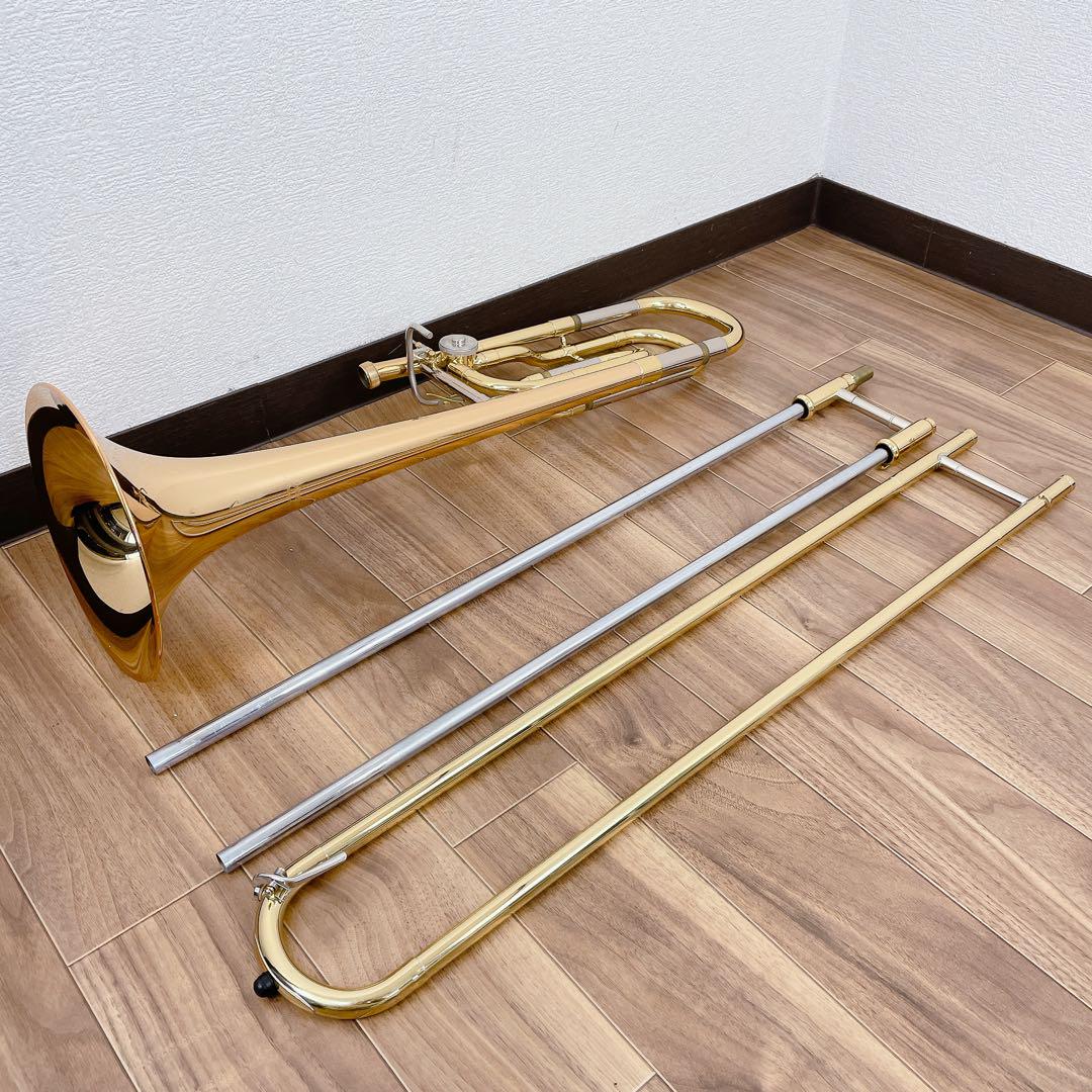 YAMAHA Tr YSL456G トロンボーン 金管 吹奏楽 付属品多数