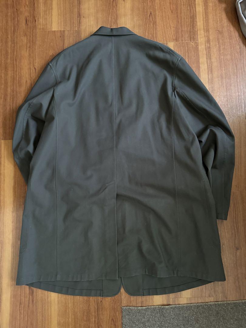 REVERBERATE リバーバレイト　long tailored jacket