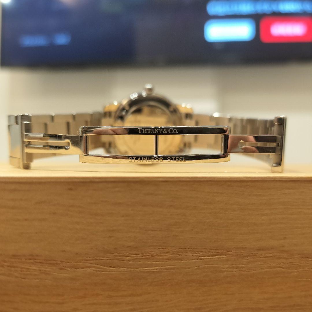 Tiffany & Co.　アトラス 2ハンド 29mm