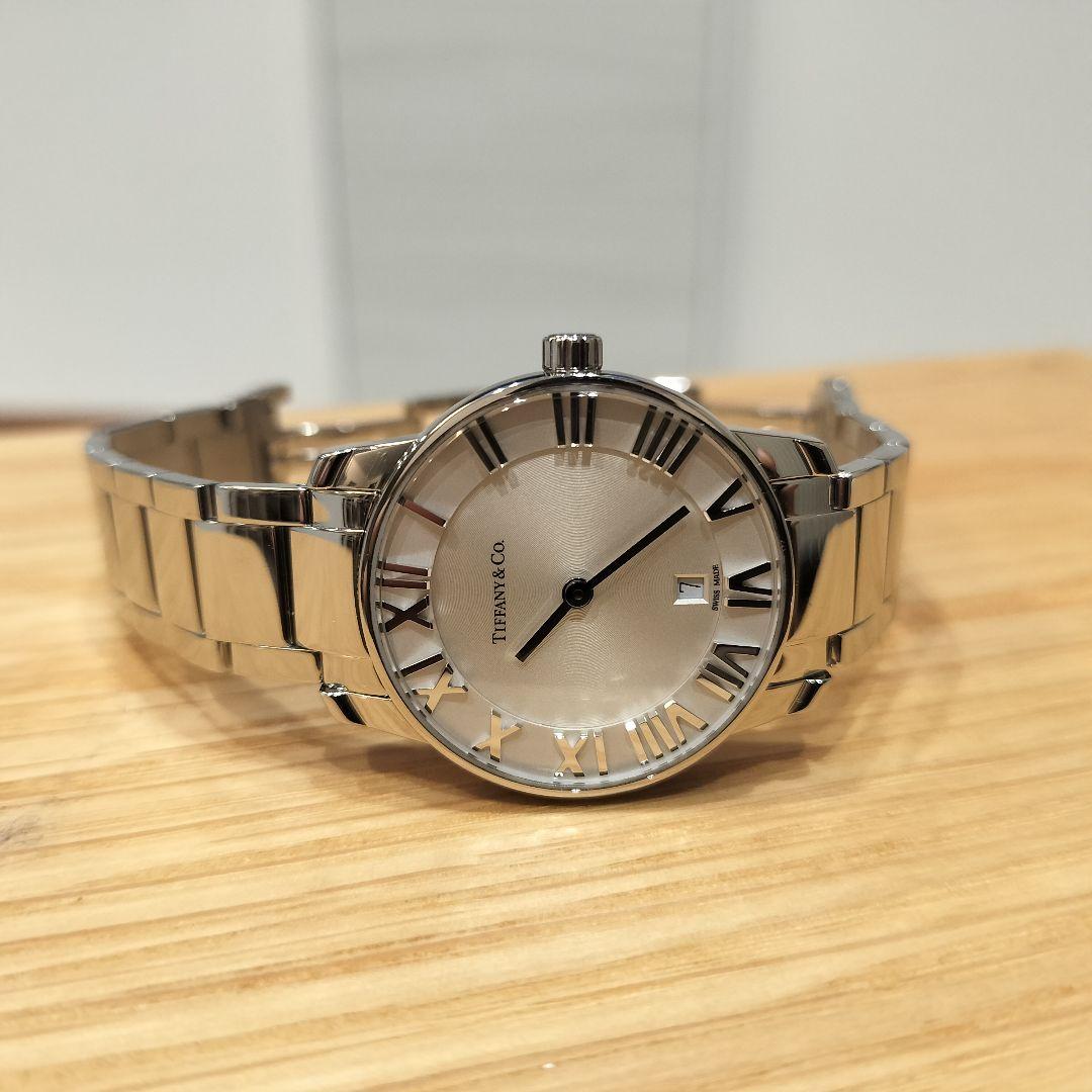 Tiffany & Co.　アトラス 2ハンド 29mm