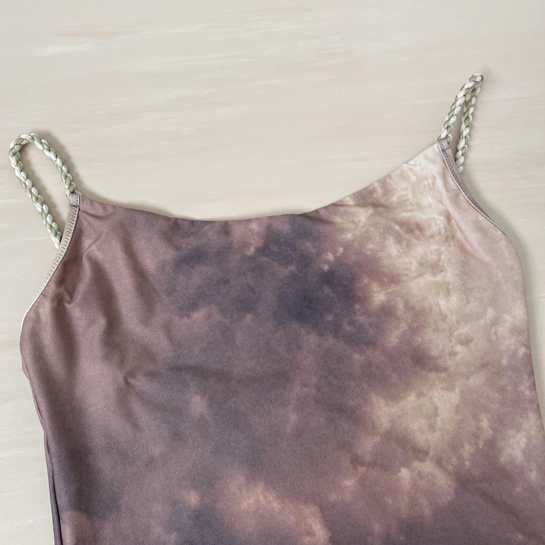 人気ブランドバ40代 just Sサイズ camisole cloudy レオタード corpse a バレエ