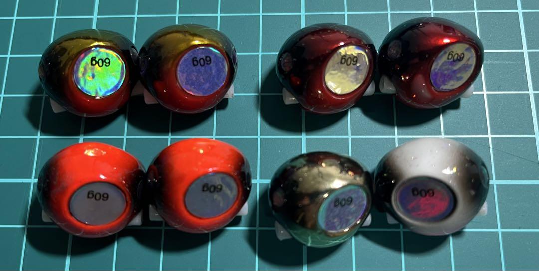 ダイワ　タイラバヘッド　タングステン　60g*8個