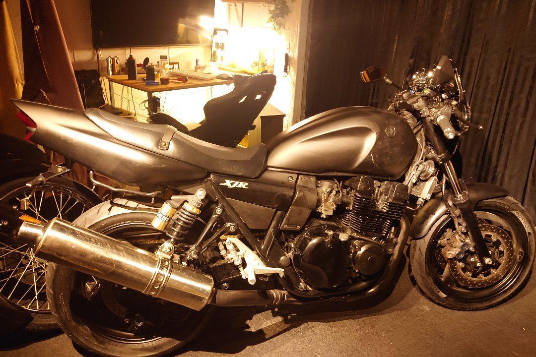 Yamaha XJR400 室内保管　実働　不具合無ゼファーCB400 空冷四発
