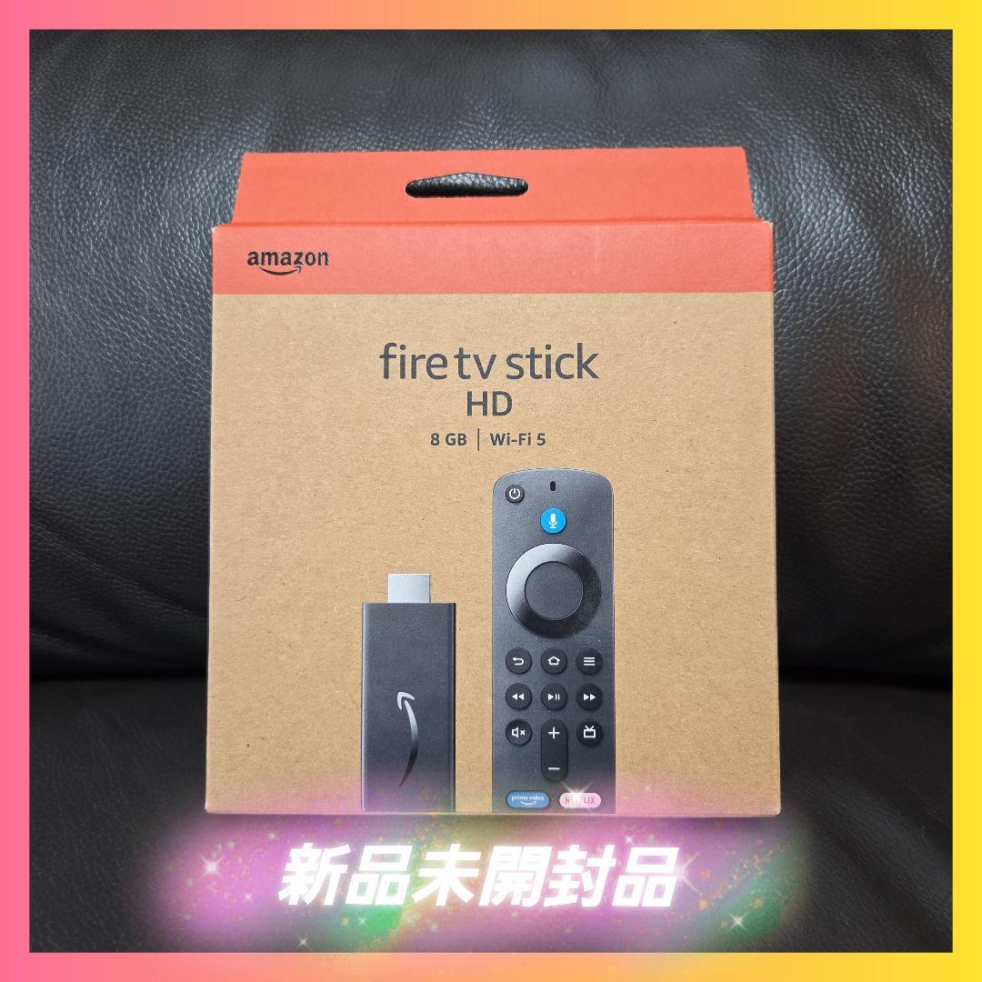 新品未開封】Amazon Fire TV Stick HD 8GB - メルカリ
