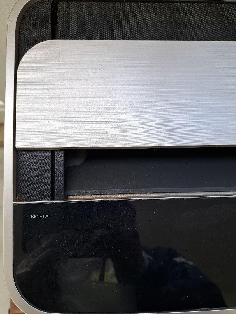 空気清浄機 プラズマクラスター SHARP KI-NP100-W WHITE