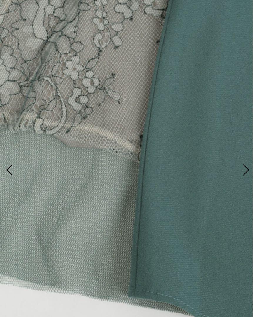 新品⌘ヤマダヤ⌘リルフェテ⌘ブロッサムレースセパレートドレス　パーティー結婚式 Rire Fete 【新品】ヤマダヤ リルフェテブロッサムレース