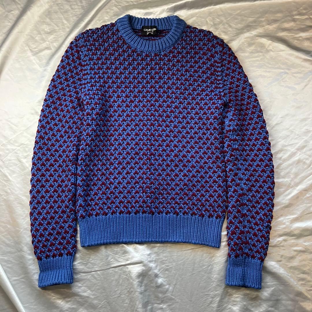 カルバンクライン　205W39 NYC クルーネックセータートップス