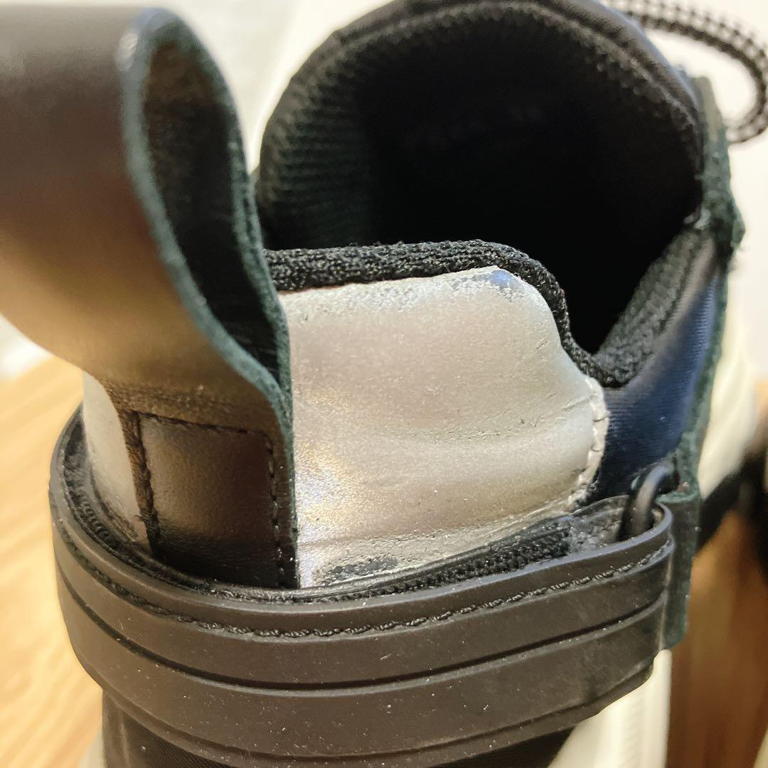 PRADA　プラダ　厚底　スニーカー　ペガサス　ブラック　ダッドスニーカー　38