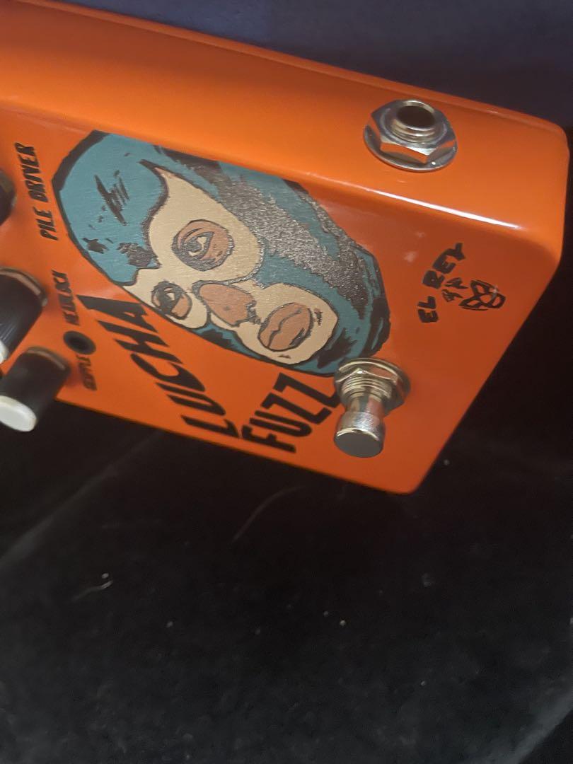 Lucha Fuzz ギターエフェクター EL REYvemram janray