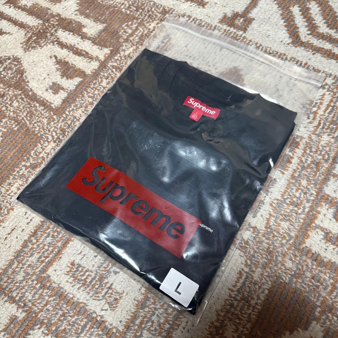 【正規品】Supreme 25ss Small Box Tee 黒L