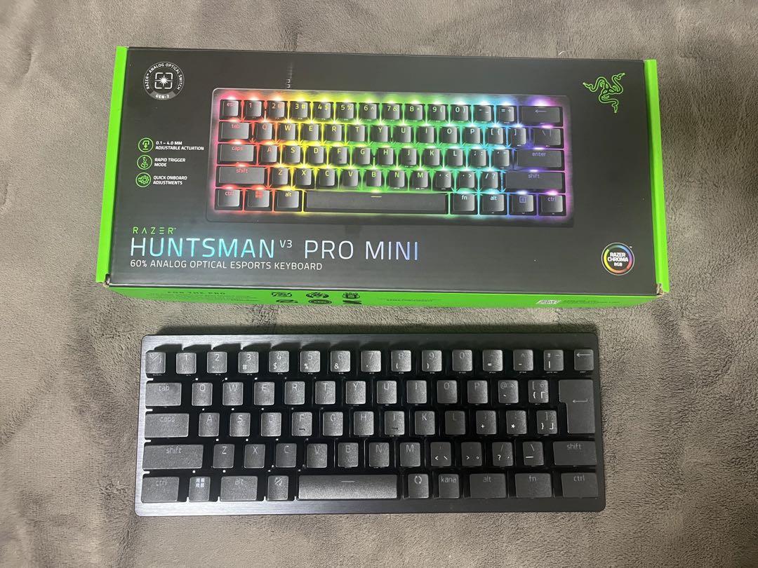 Razer Huntsman V3 Pro Mini 60%キーボード日本語配列 Amazon.co.jp: Razer ラピッドトリガー 搭載 Huntsman V3 Pro