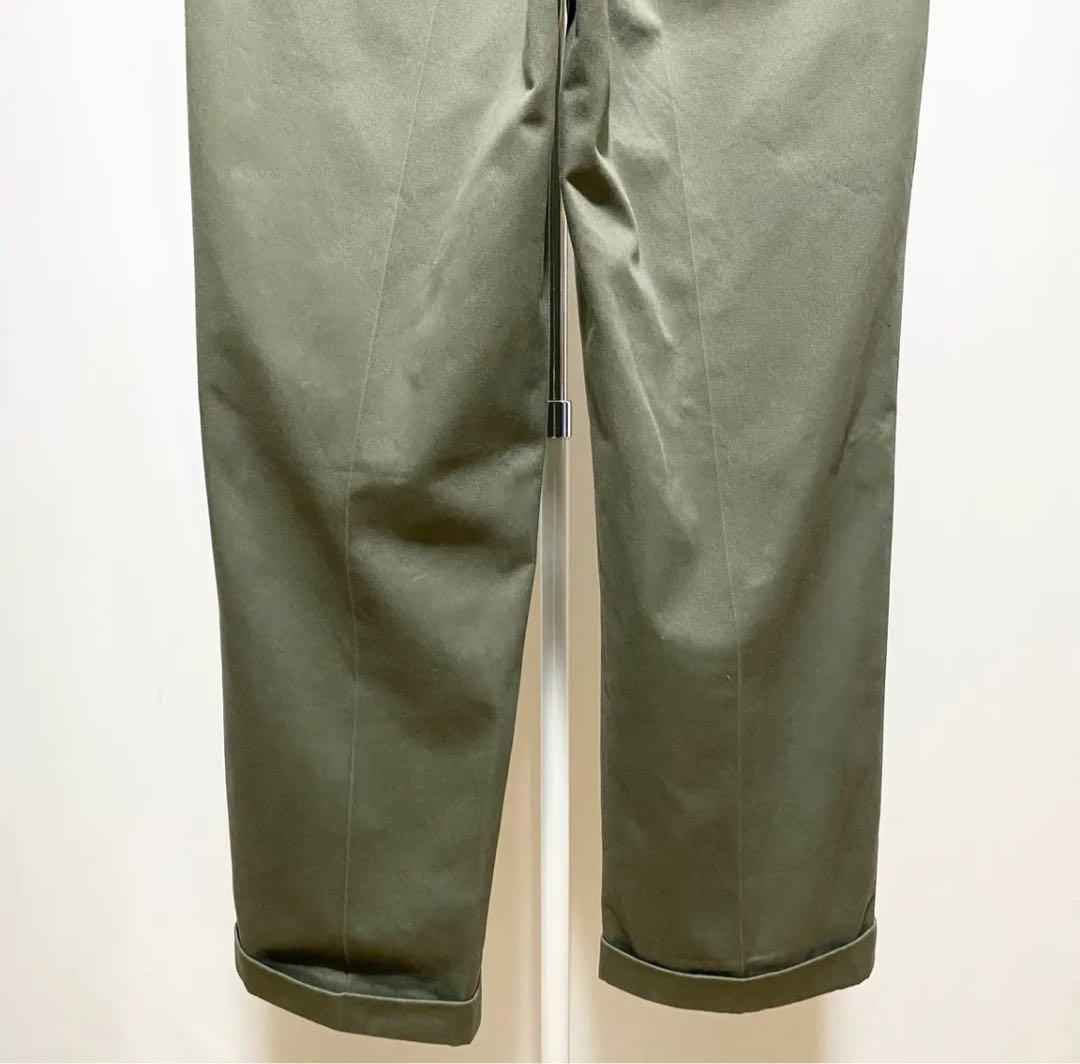 パンツ Brooks Brothers \"Elliot Chino\" Olive w33