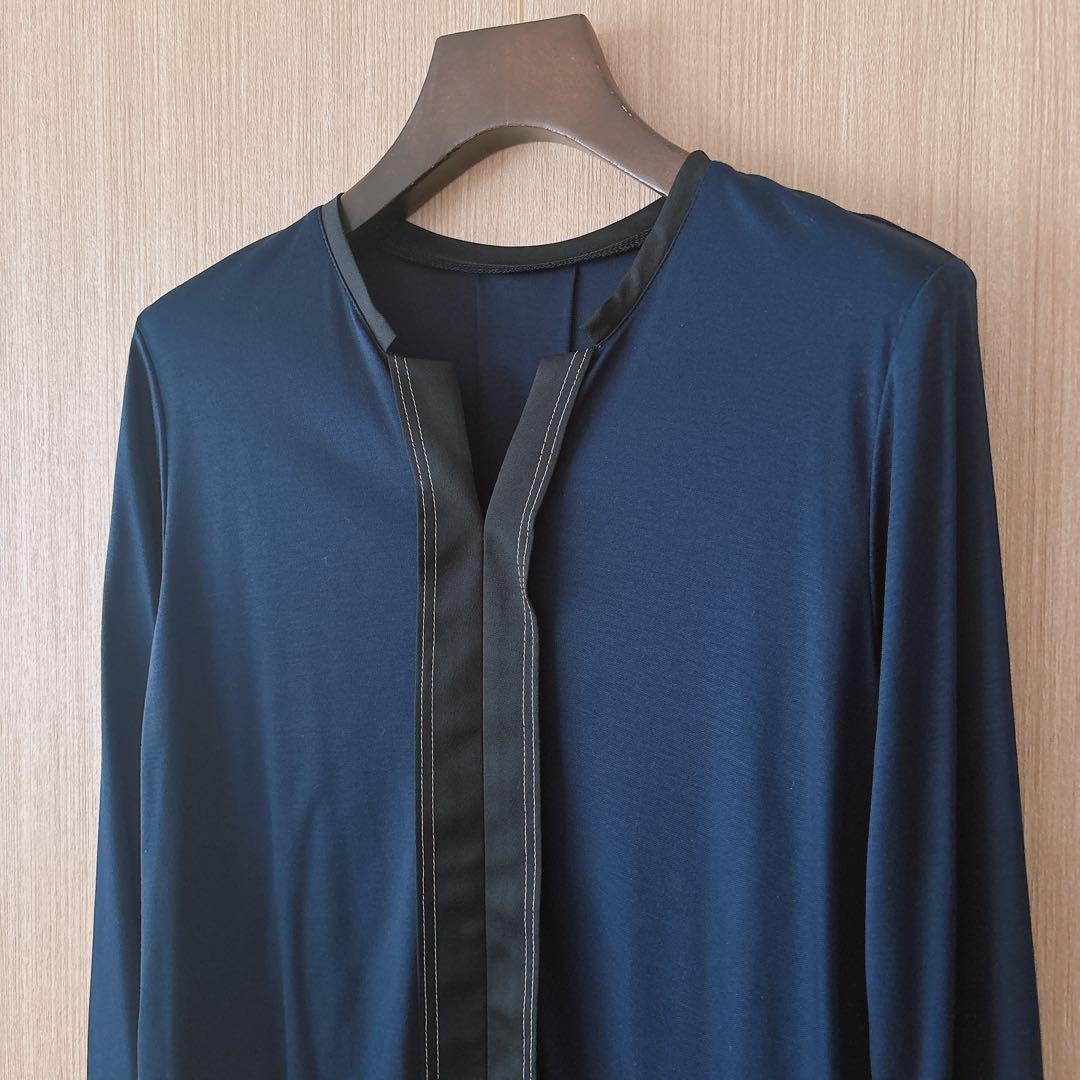 638】新品 アナイ シャイニースムーススキッパープルオーバー