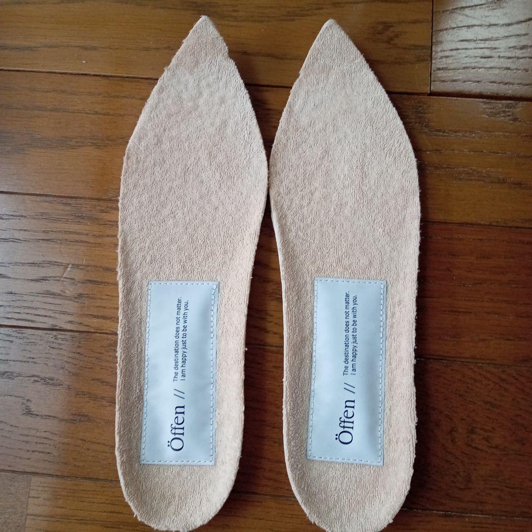 Öffen オッフェン40　pointed-CROWNP MESH