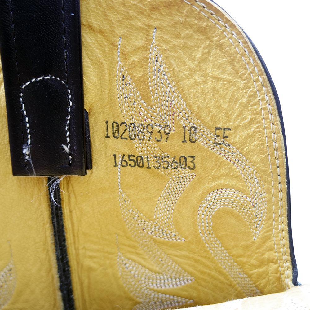 INDIANA BOOTS ブラックウエスタンブーツ/P3097