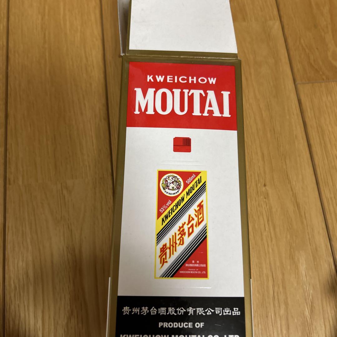 MOUTAI 中国酒　天女ラベル53%500ml