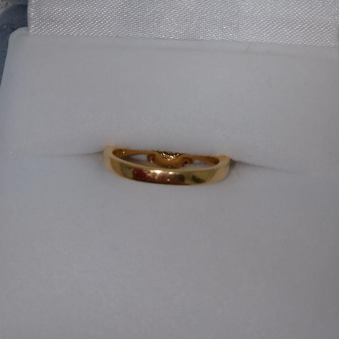 ダイヤモンドリング　ヘイローリング　0.87ct　k18 ダイヤモンド　リング