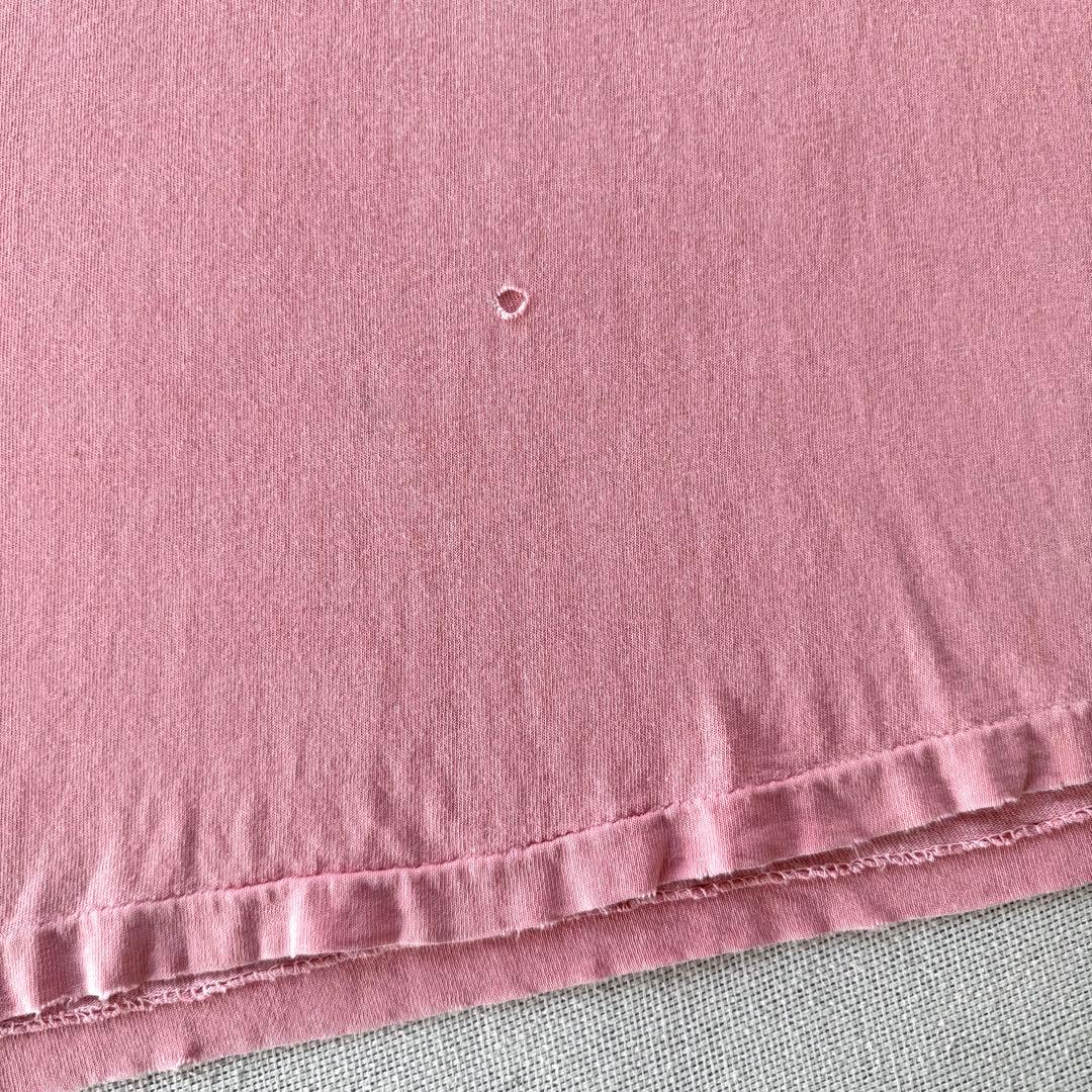 80s-90s s/s damaged print tee 80s-90s s/s damaged print tee