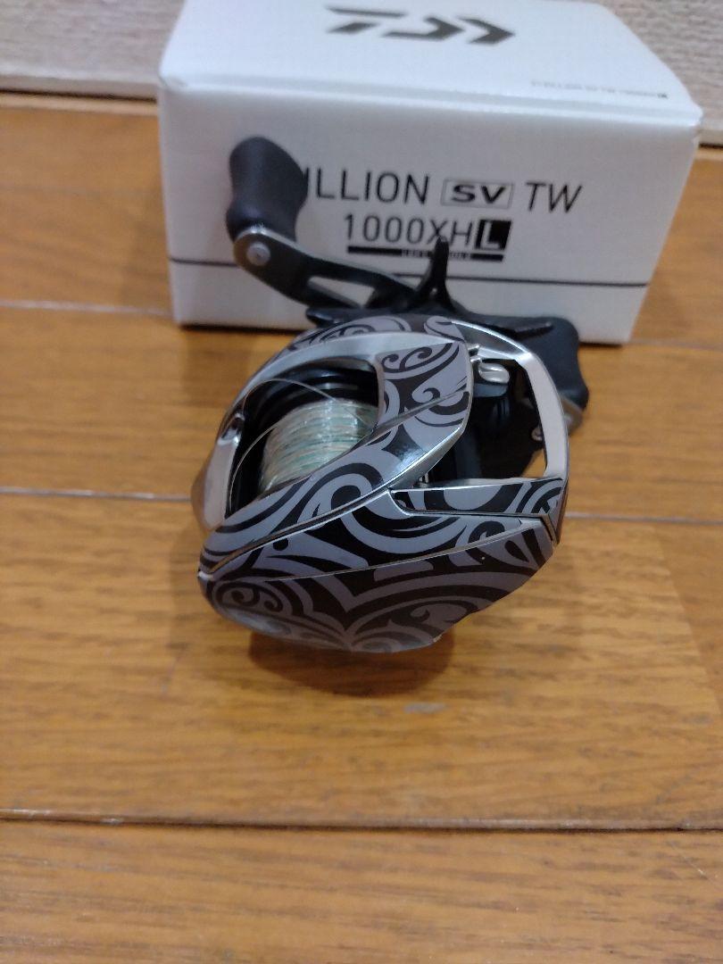 ZILLION SV TW 1000XHL ベイトリール