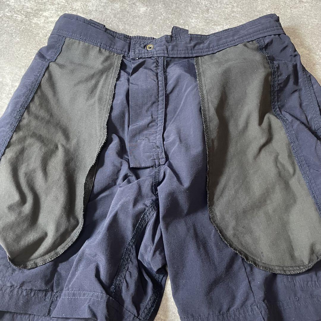 MOCEAN モーシャン M USA製 ナイロン カーゴ ショートパンツ
