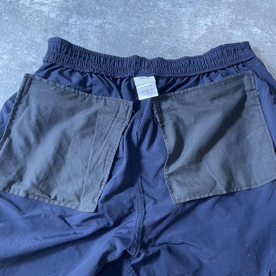 MOCEAN モーシャン M USA製 ナイロン カーゴ ショートパンツ