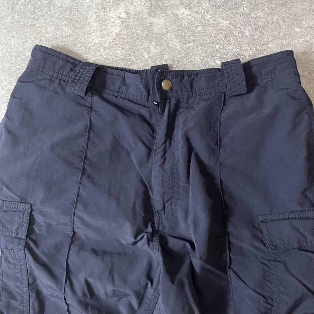 MOCEAN モーシャン M USA製 ナイロン カーゴ ショートパンツ