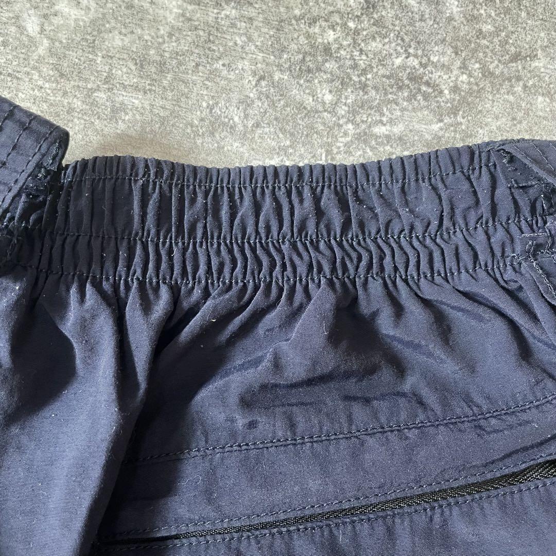 MOCEAN モーシャン M USA製 ナイロン カーゴ ショートパンツ