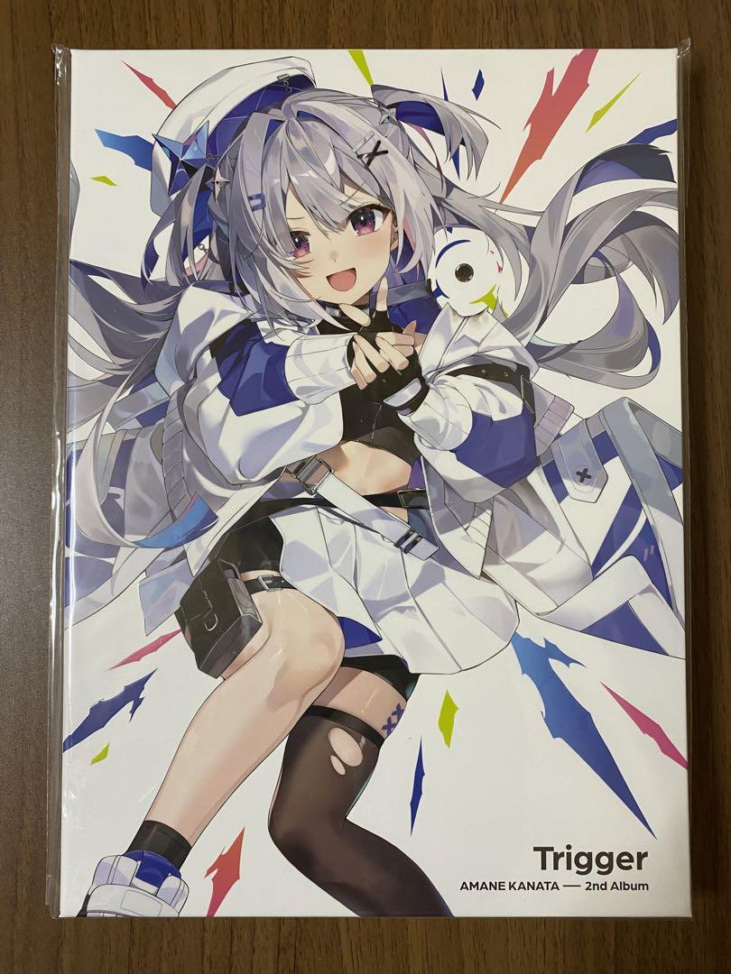 天音かなた 2nd Album『Trigger』完全生産限定盤 ホロライブ