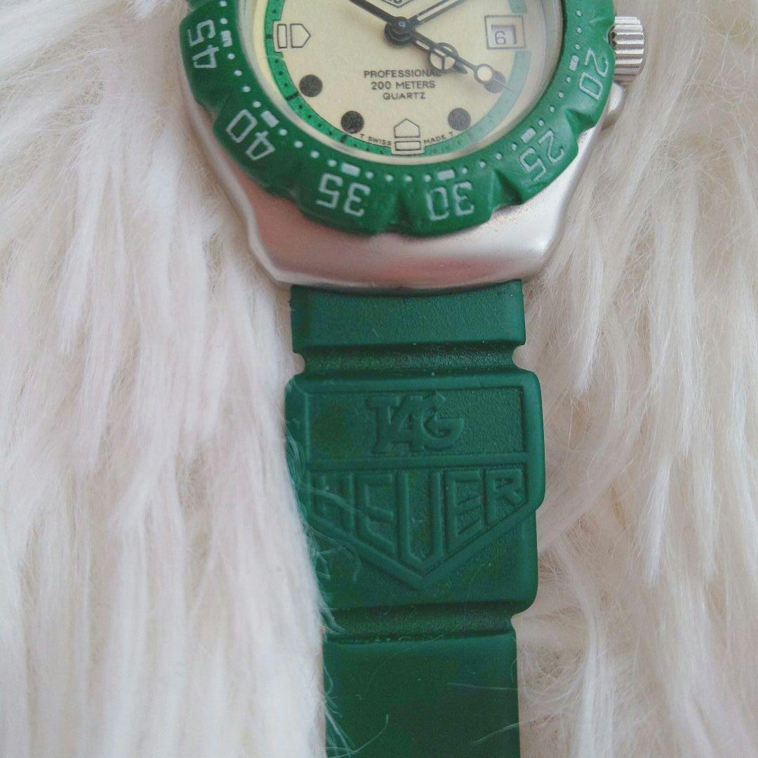 稼働品】TAG Heuer フォーミュラー1 クォーツ ヴィンテージ