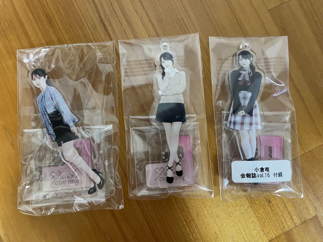 小倉唯 アクリルスタンド3種セット - メルカリ