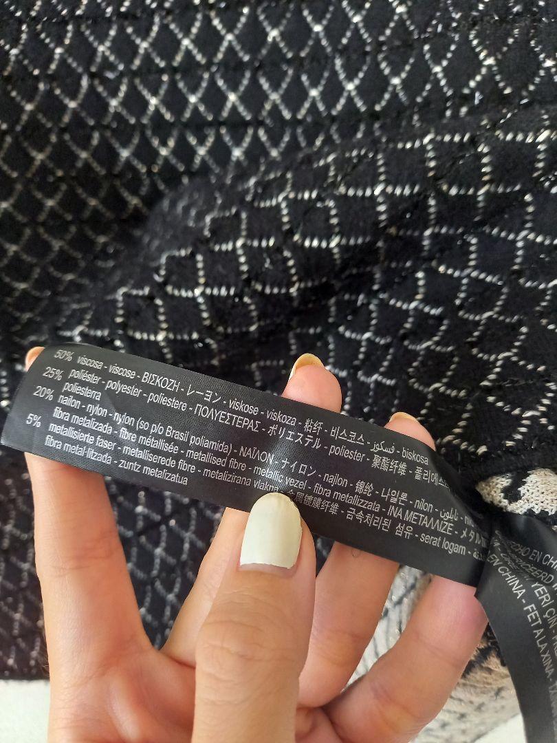 ZARA　ザラ　スカート　ニット　美品