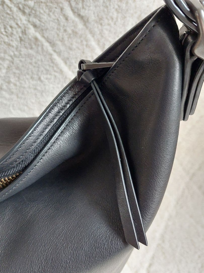 COACH コーチ✨美品✨　レザー ショルダーバッグ　バケツ型　ブラック