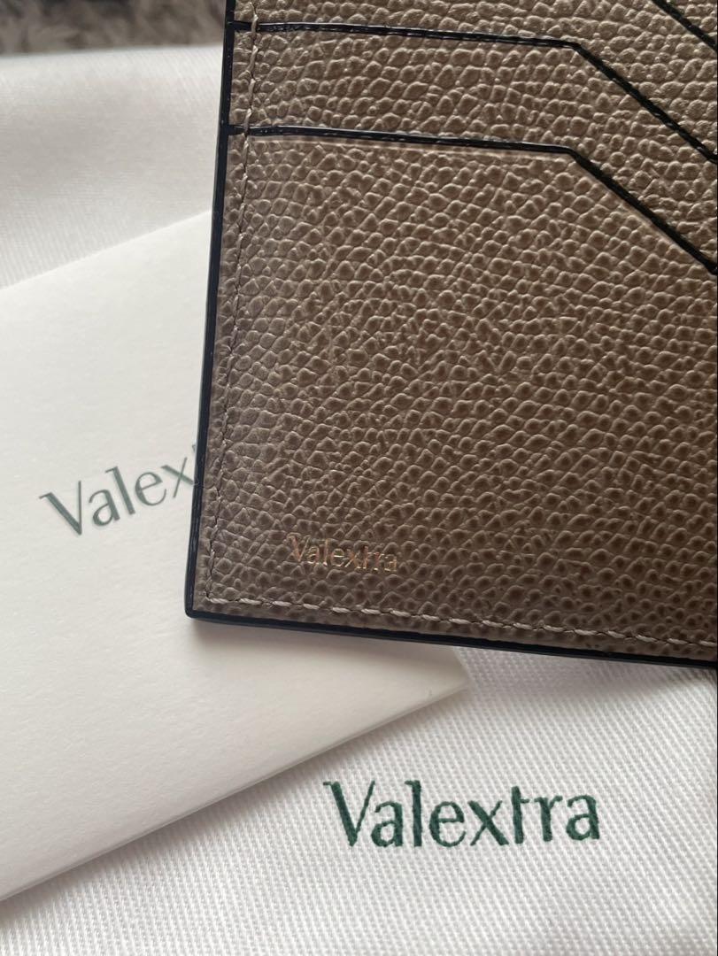 Valextra 二つ折り財布