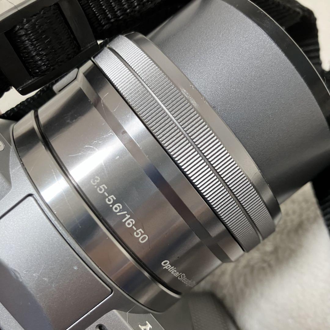 SONY α5000 ミラーレス一眼 動作品 ソニー デジカメ