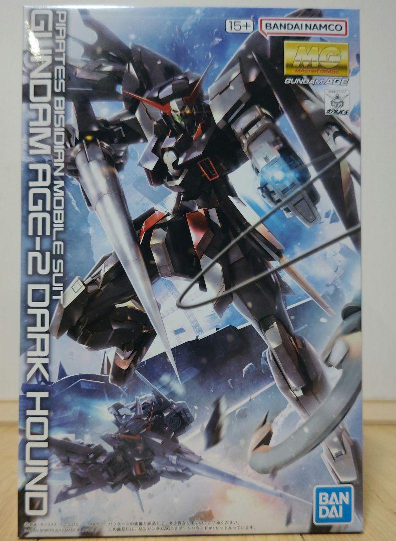 【未組立品】MG 1/100 ガンダムAGE-2 ダークハウンド