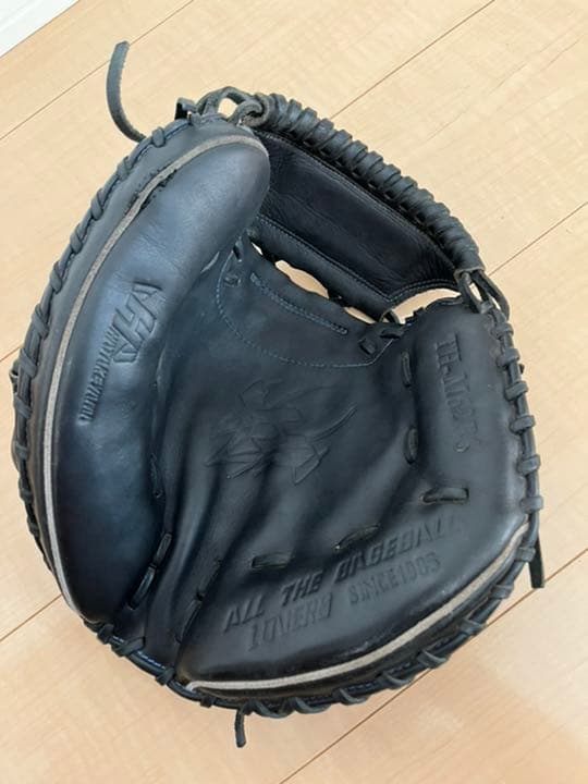 ハタケヤマ キャッチャーミット 甲斐モデル 軟式 プロティオス型付け込み/代引、後払い不可 】野球 ハタケヤマ 軟式