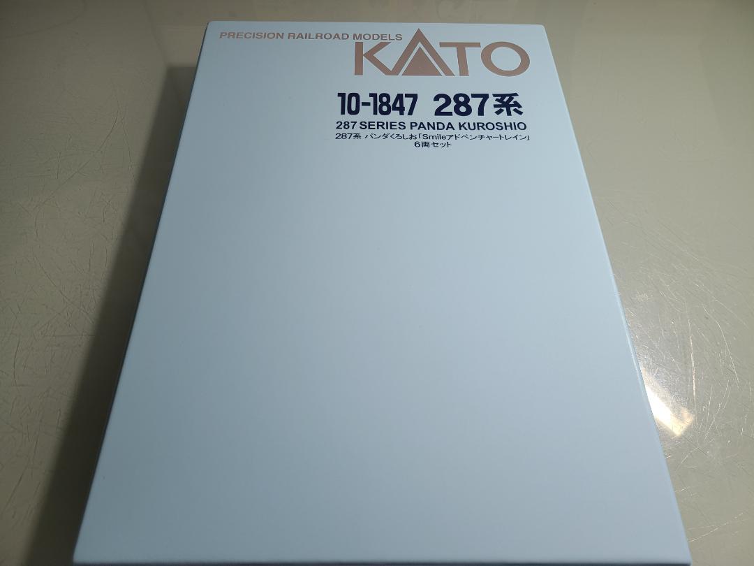 KATO 10-1847 287系　パンダくろしお　6両セット